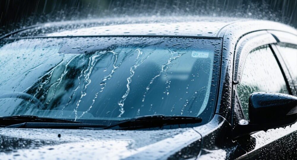 車の窓ガラスの撥水で一番最強はコレ！驚愕の1年耐久で市販品NO.1の長寿命！！
