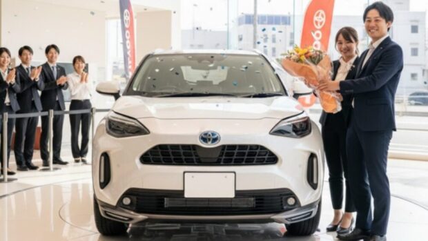 モデリスタの後付け手順