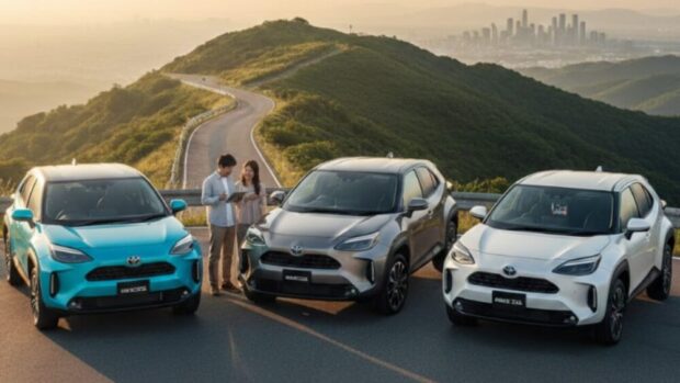 ヤリスクロスの年式による違いと進化の歴史