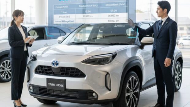 残価設定のシュミレーション