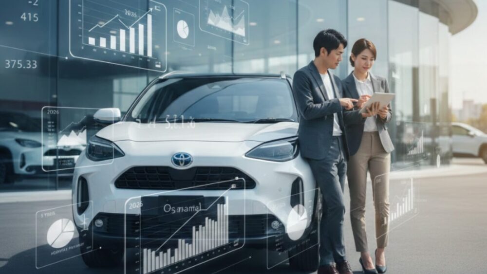 ヤリスクロスの残価設定シュミレーション！3年後のリセール期待値は？