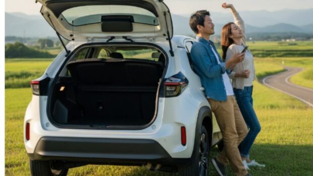 後部座席で長距離移動を疲れにくくする工夫