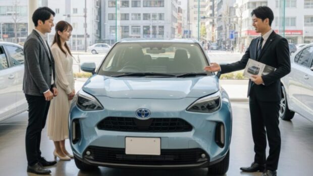 ヤリスクロスの年式の違いと後悔しないための選び方