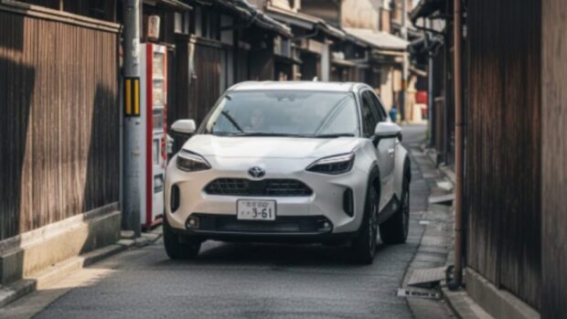 狭い道もスイスイ進める！