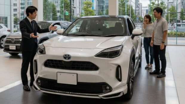 ヤリスクロスのモデリスタはダサい?失敗しない選び方